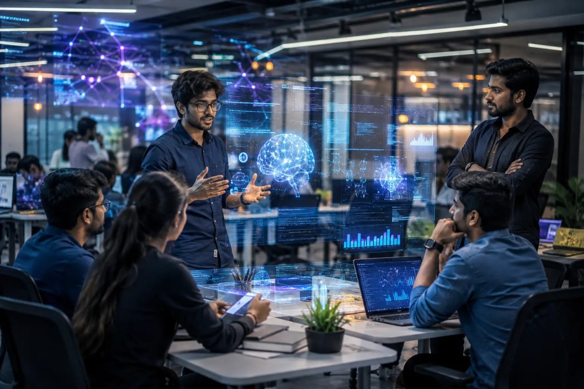 The New Wave of Indian AI Startups: How Innovation and Funding Are Driving Growth