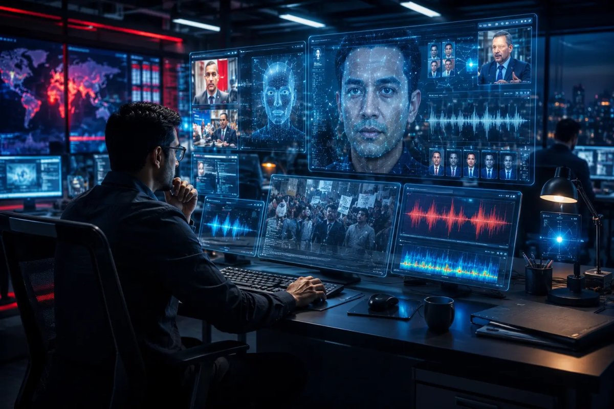 Are Deepfakes Becoming India's Biggest Misinformation Threat? Experts Weigh In