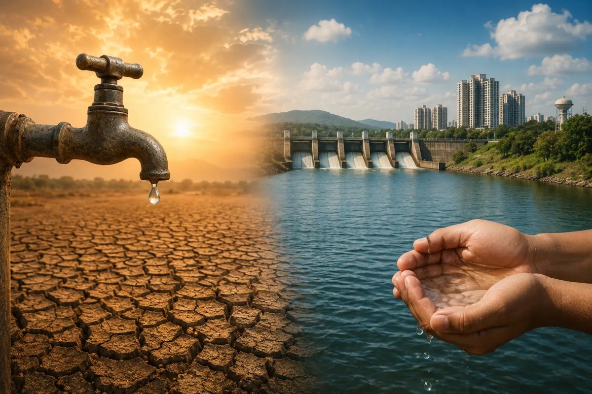 Why Water Security Could Become India’s Biggest National Challenge