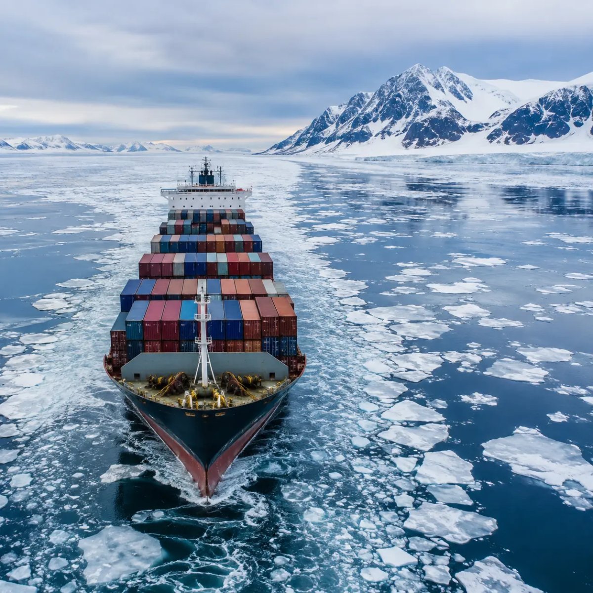 China's Arctic Trade Route Could Change Global Shipping and Geopolitics