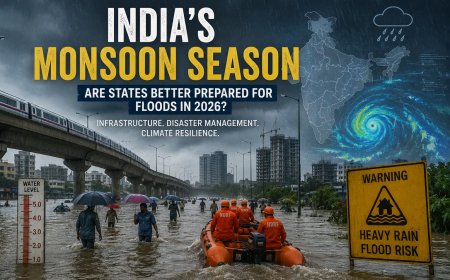 India’s Monsoon Season 2026: Are States Better Prepared for Floods Than Before?