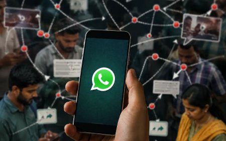 How False Information Spreads on WhatsApp in India: Inside the Networks Driving Viral Misinformation