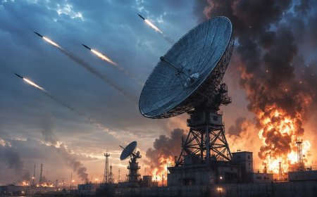 Ukraine Targets Russian Satellite Network as War Enters a Dangerous New Phase