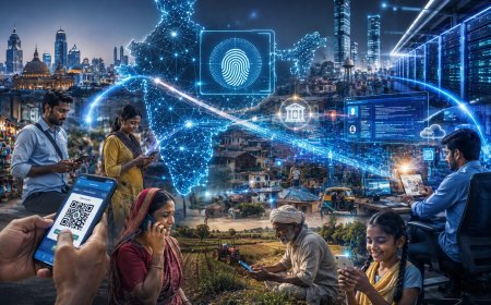 How India's Digital Public Infrastructure Became a Global Model for Digital Transformation